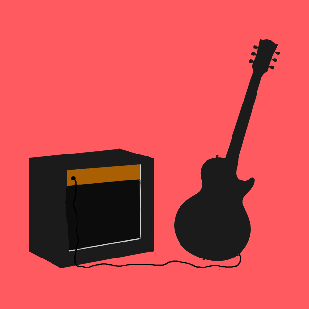 Beautiful Guitar and Amp by Jaydizzle514