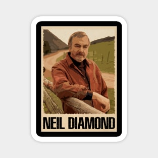 Classic Art Neil Pop Music Magnet