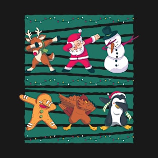 Christmas Dab T-Shirt