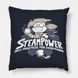 Steampower Pillow