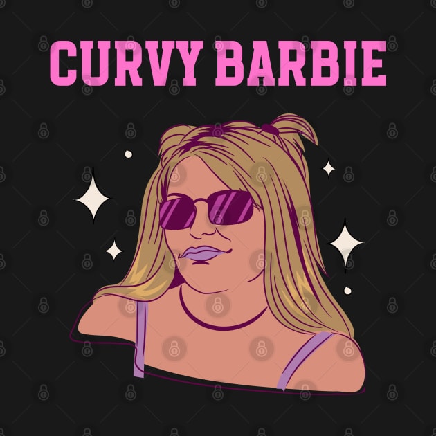 Curvy Barbie I'm Cool! by TayaDesign