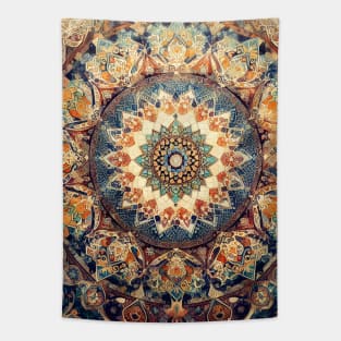 Islamic Grandeur Unveiled: Timeless Art, Floral Motifs, and Vibrant Ornaments Tapestry