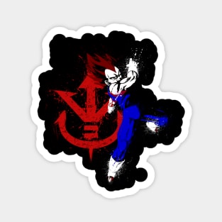 The Prince Of All Saiyans Magnet