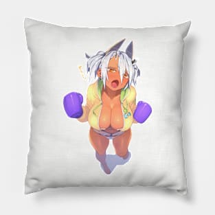 Boxing Boobs Pillow