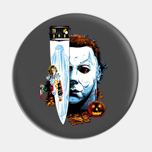 Michael Myers Halloween Pin