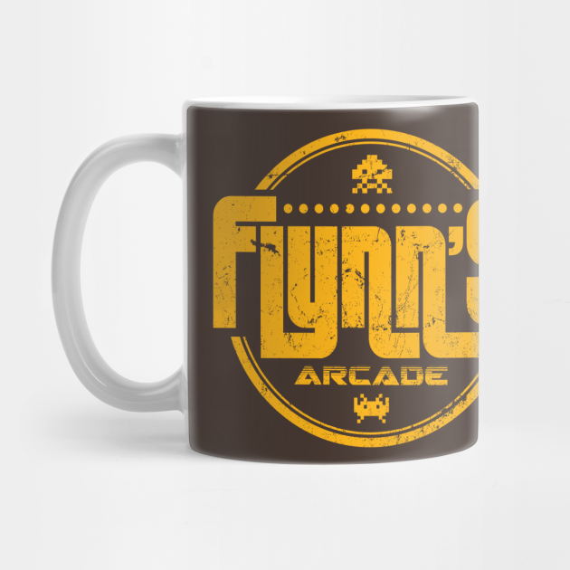 Tron Flynns Arcade Coffee Mugs Flynns Arcade