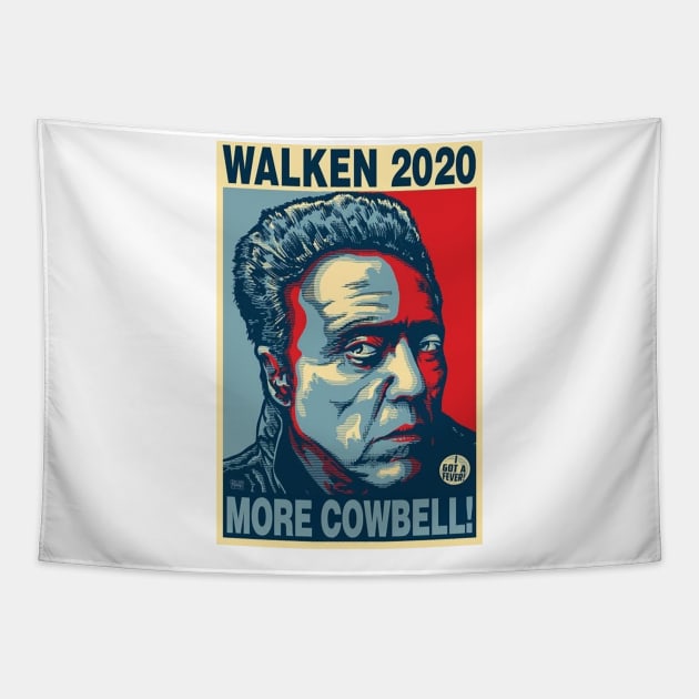 Walken 2020 Tapestry by TpSURET