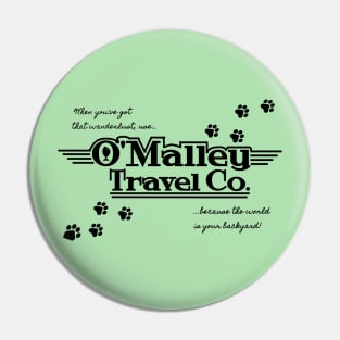 O'Malley Travel Co. Pin