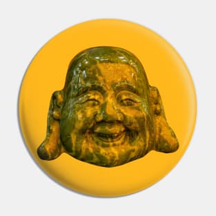 Smiling Buddha Pin