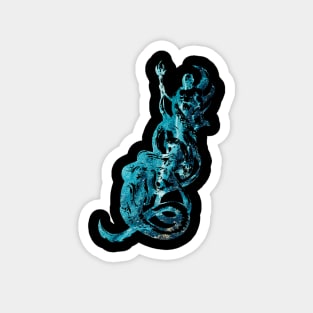 Poseidon Magnet