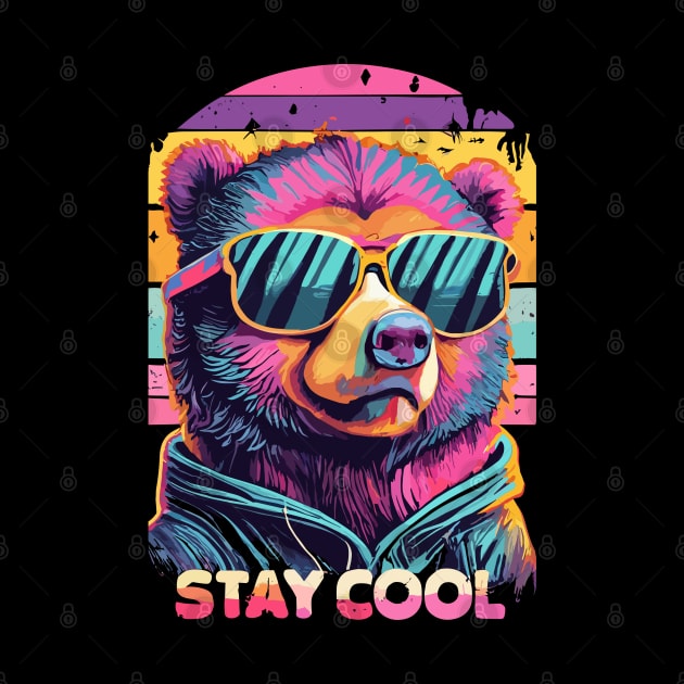 Stay Cool by Tezatoons