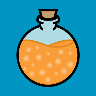 DIY Orange Potions/Poisons for Tabletop Board Games T-Shirt