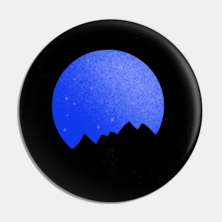 Blue PlanetFall Pin