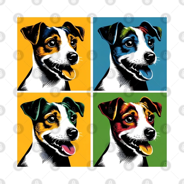 Jack Russell Terrier Pop Art - Dog Lovers by PawPopArt