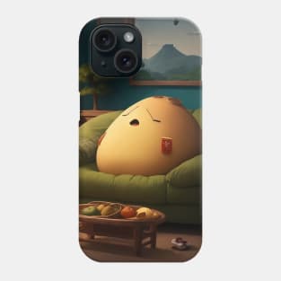 Couch potato Phone Case