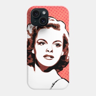 Judy Garland | Pop Art Phone Case