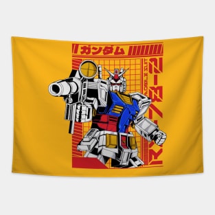 Gundam RX78 Merch Tapestry