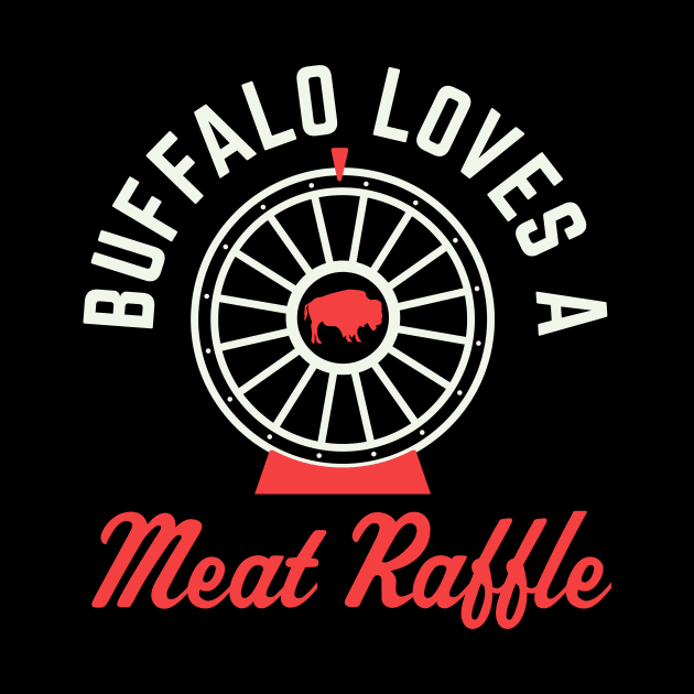 Meat Raffles Buffalo Loves a Meat Raffle WNY by PodDesignShop