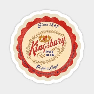 Kingsbury Beer Magnet