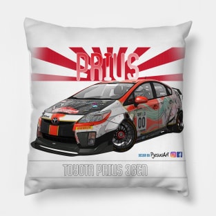 Toyota Prius 2JZ Goodsmile Racing Pillow