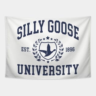 SILLY GOOSE UNIVERSITY Tapestry