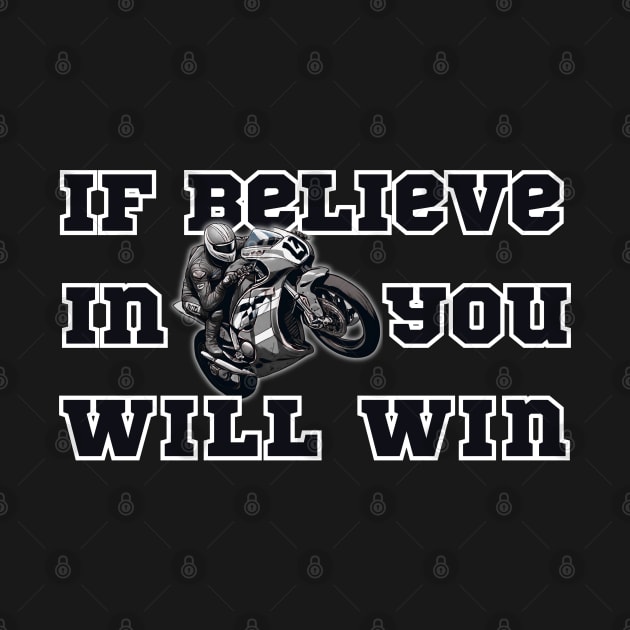 If Believe in You Will Win. 2 by fazomal