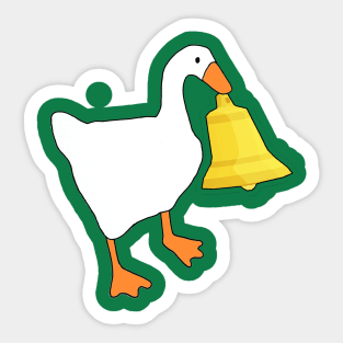 Two Player Untitled Goose Game | Sticker