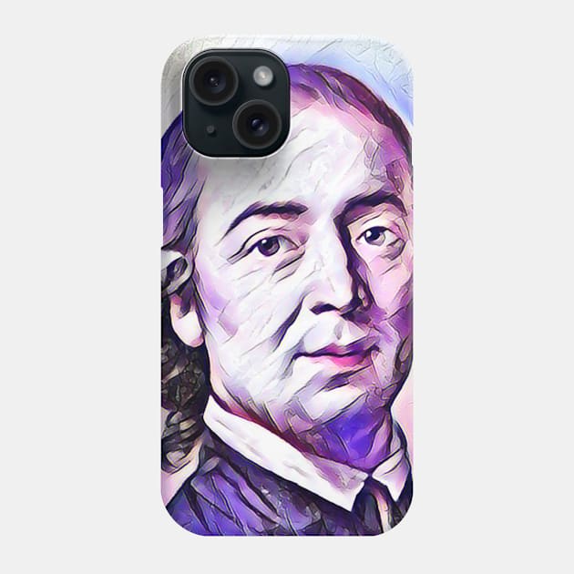 Johann Gottfried Herder Portrait | Johann Gottfried Herder Artwork 8 Phone Case by JustLit