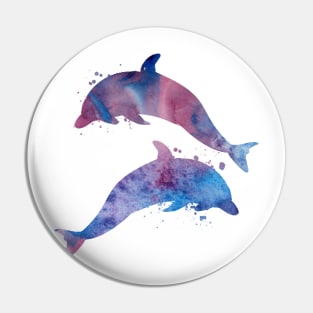 Dolphins! Pin