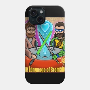 Language of Bromance Only Hope Phone Case