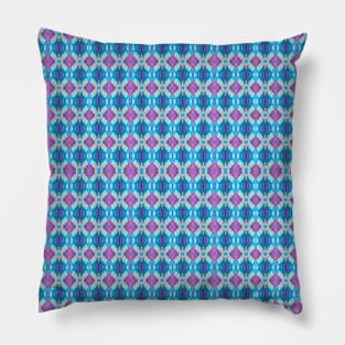 Pretty Lattice Pillow