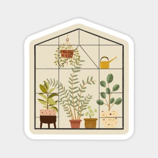 Greenhouse Magnet