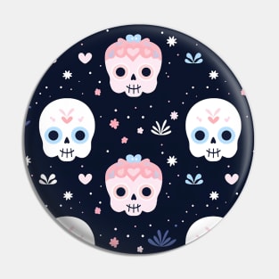 Sweet Baby Skulls Pin