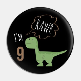 RAWR  I am 9 Pin