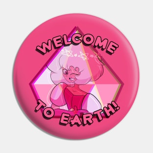 The Pinkest Diamond Pin