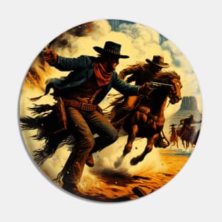 Western Era - Gunfight #15 Pin