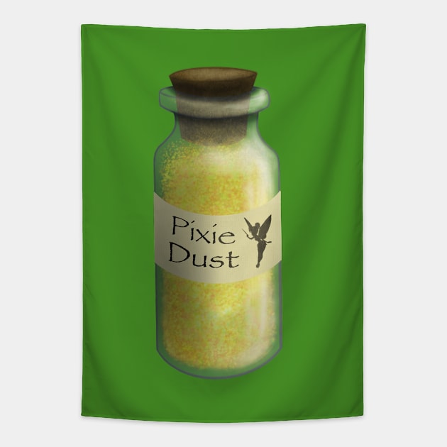 Pixie Dust Tapestry by Art-by-Sanna