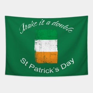 St. Patrick's Day Make it a Double Tapestry