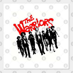 The Warriors Movie Posters And Art Prints Teepublic
