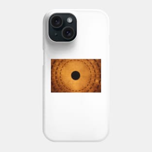 Panteon Eye. Rome, Italy 2010 Phone Case