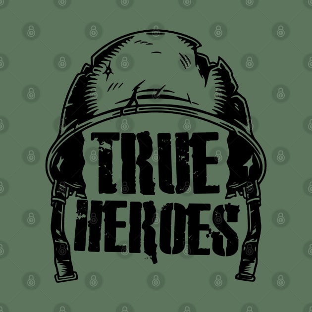 True Heroes - WW2/Vietnam Veterans by Distant War