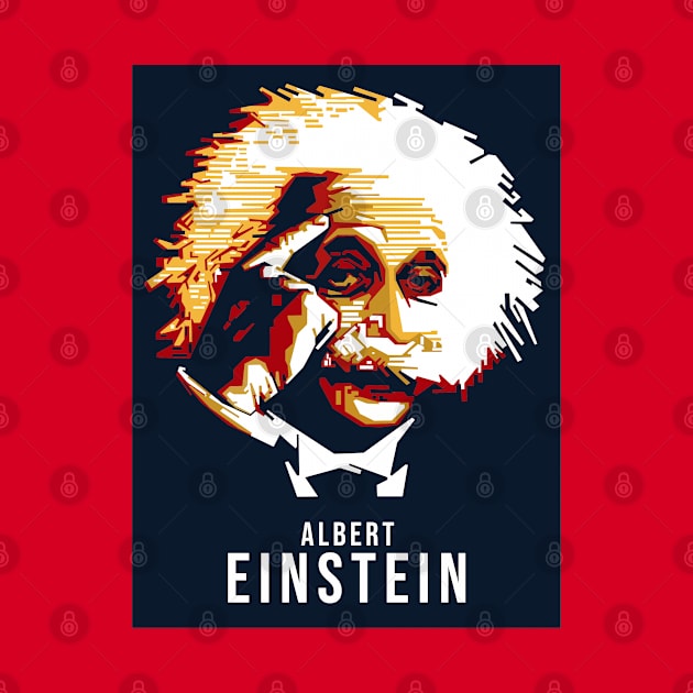 Albert Einstein by mursyidinejad