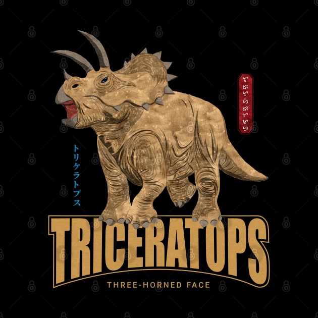 Triceratops by Thor Reyes