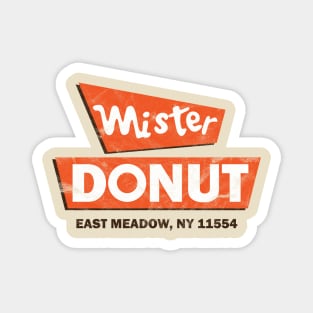 MR. DONUT EAST MEADOW  LONG ISLAND NEW YORK Magnet