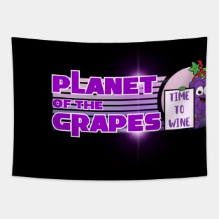 Planet Of The Grapes Tapestry