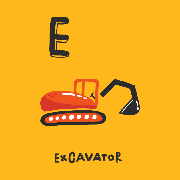 Cool Excavator E by JunkyDotCom