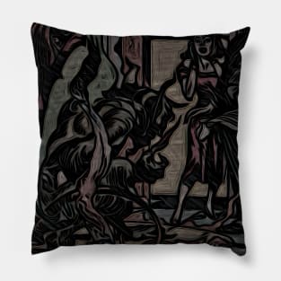 summon the devil Pillow