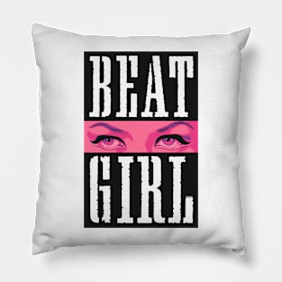 Beat Girl AKA Wild For Kicks Movie Art Pillow