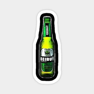 Beirut beer Magnet