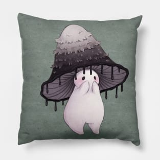 Ink Mushroom Cap Pillow